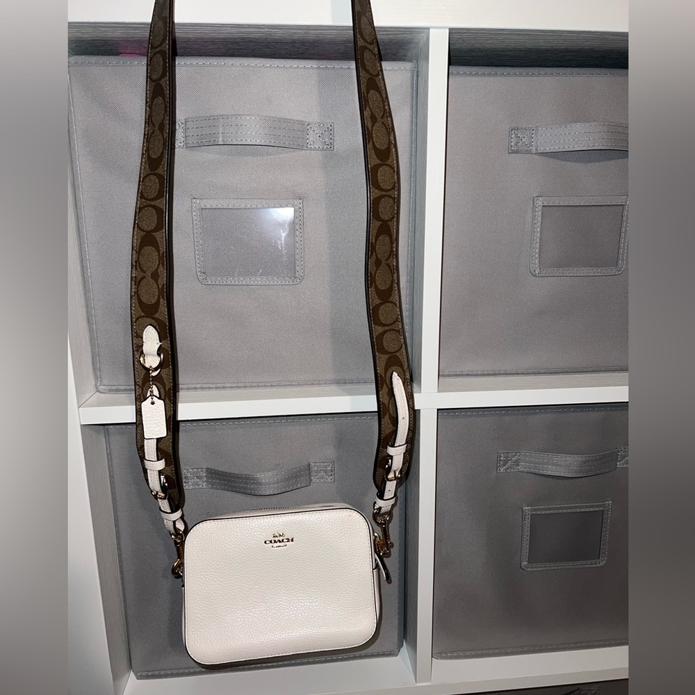 Coach mini camera bag
